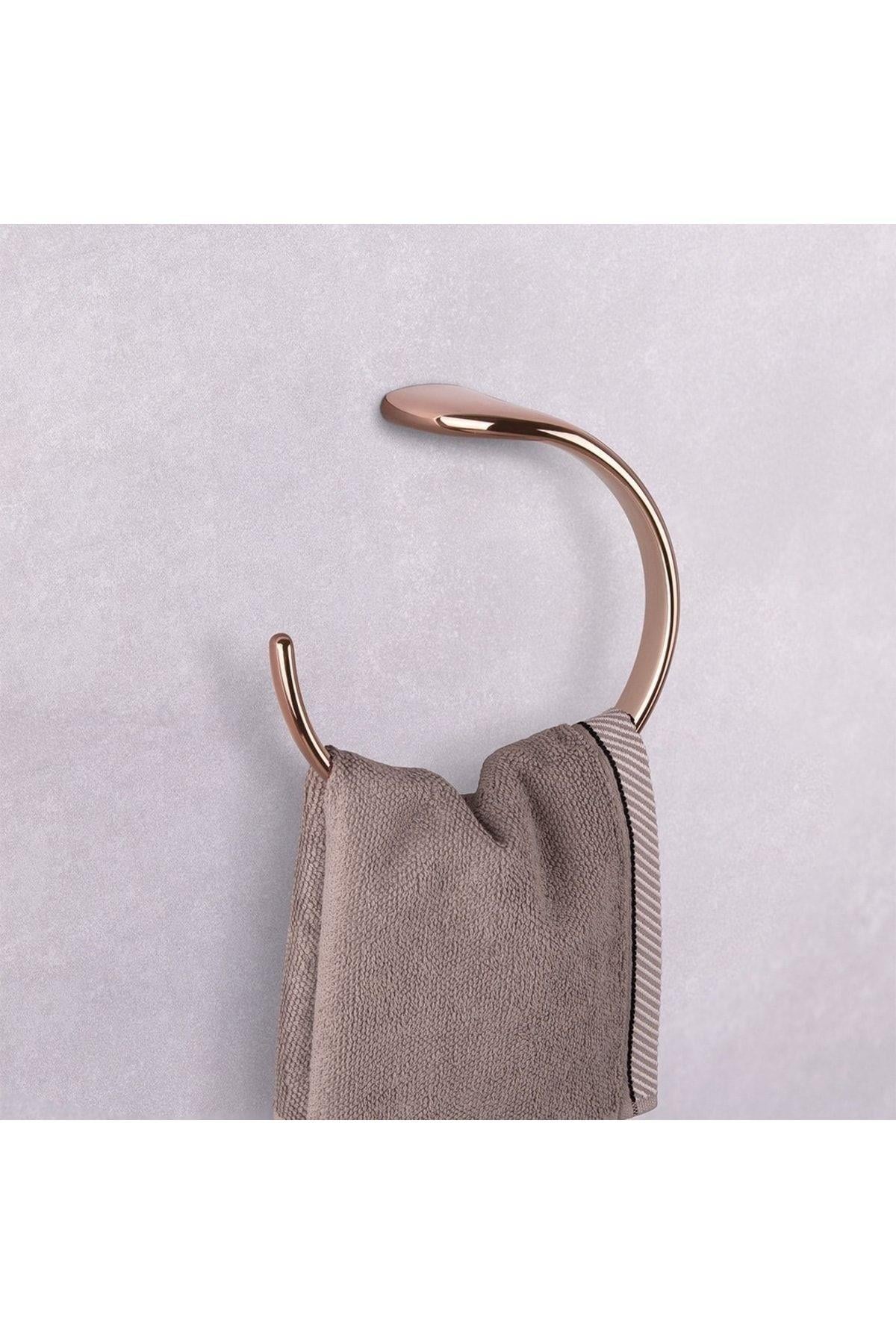 Dorado Duvara Monte Halka Havluluk Rose Çap 20 cm