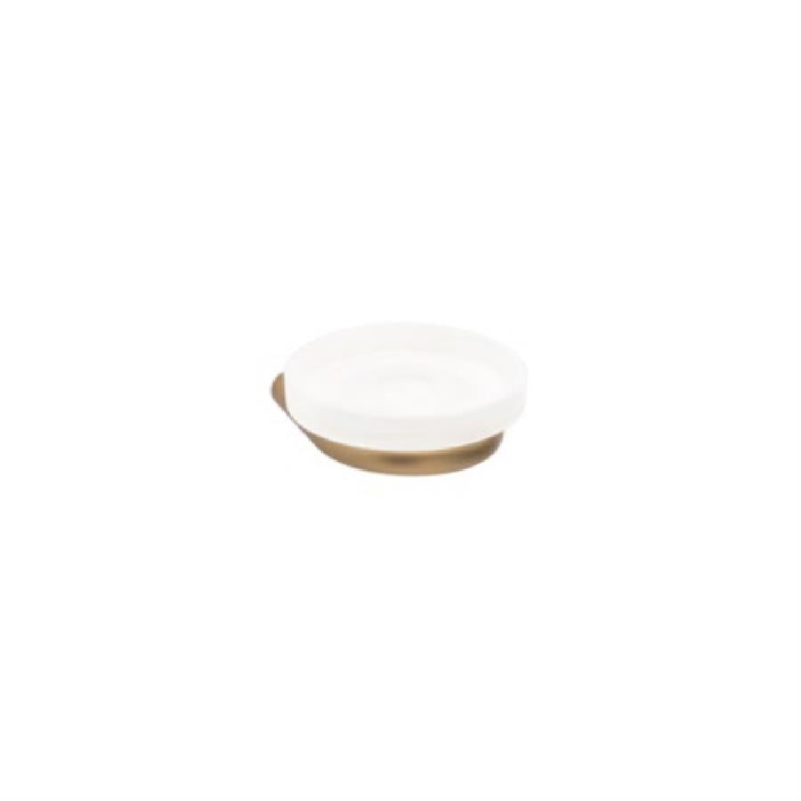 Dorado Sabunluk Cam/Gold Branch 118X100X88 Mm