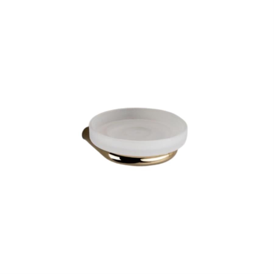 Dorado Sabunluk Cam/Gold Renk 37X109X106 Mm