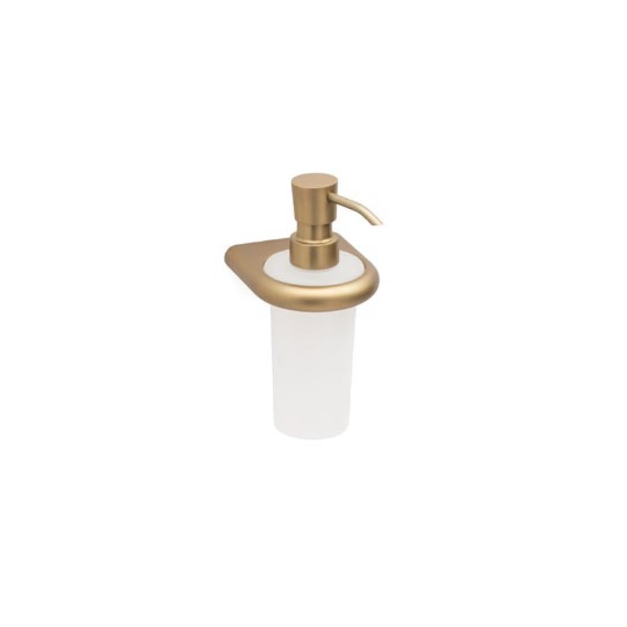 Dorado Sıvı Sabunluk Cam/Gold Branch 175X99X107 Mm