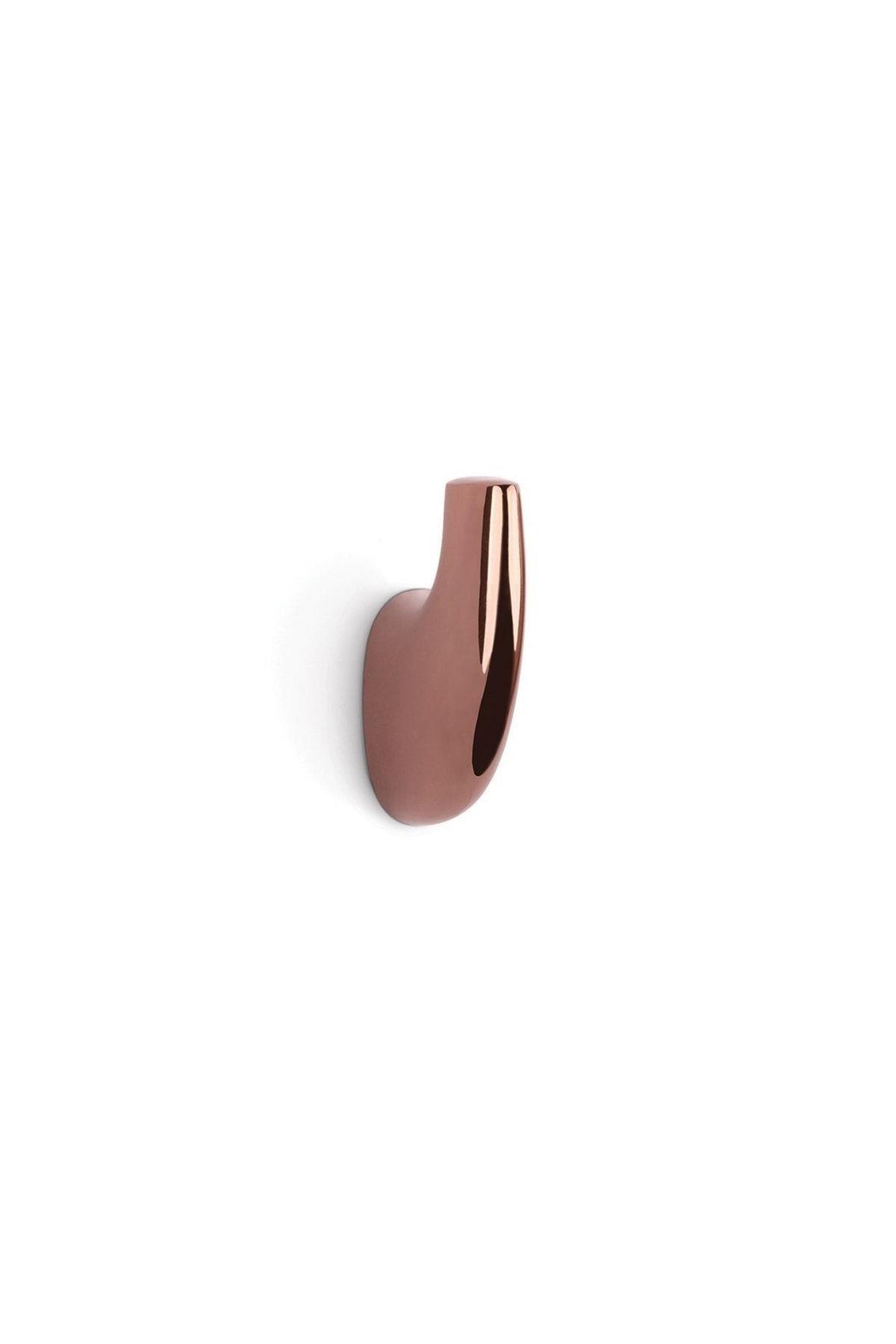 Dorado Tekli Askılık Rose Renk 71X50X21 mm