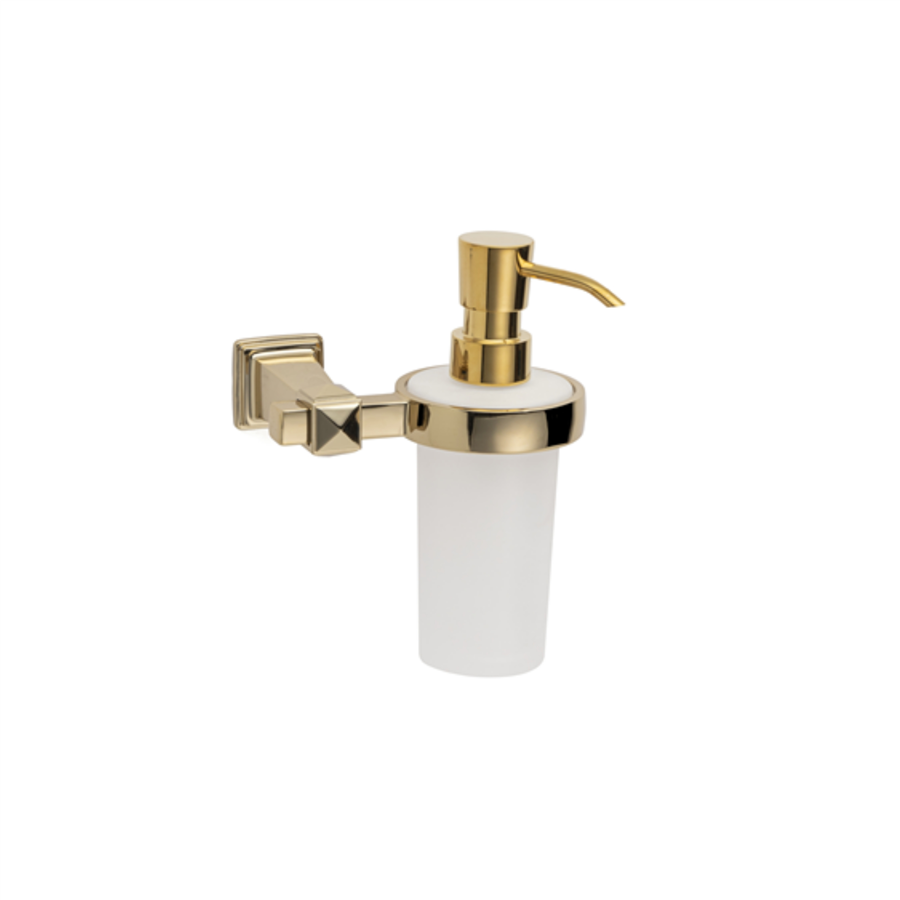 Dorık Duvara Montajlı Sıvı Sabunluk Gold 250 ml