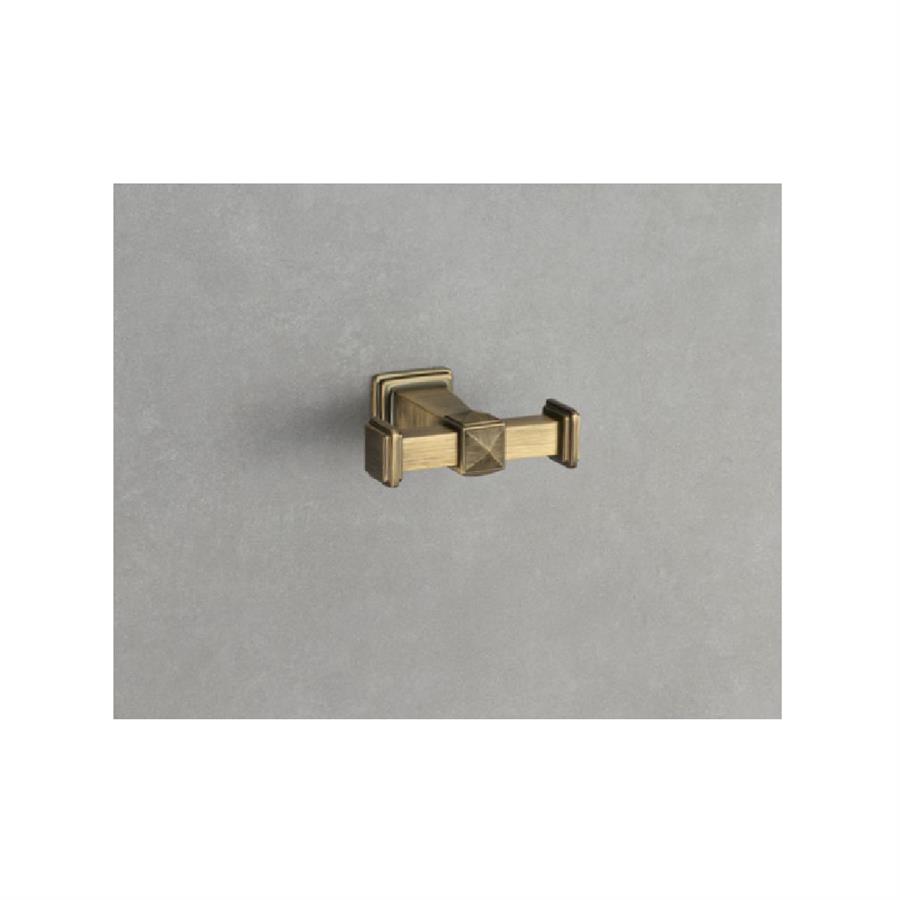Dorık Duvara Monte İkili Askılık Antik 79x31x92 mm