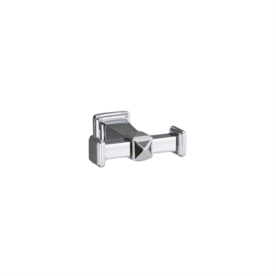 Dorık İkili Askılık Krom Renk 79X31X92 Mm