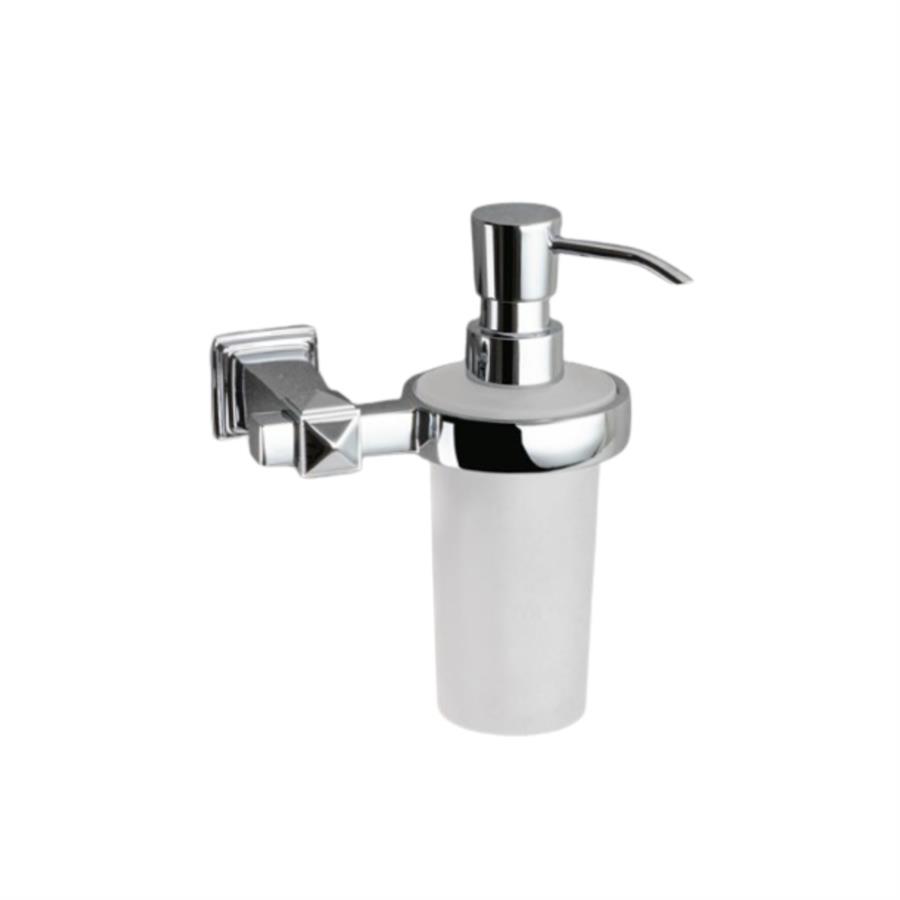 Dorık Sıvı Sabunluk Cam/Krom Renk 175X127X131 Mm