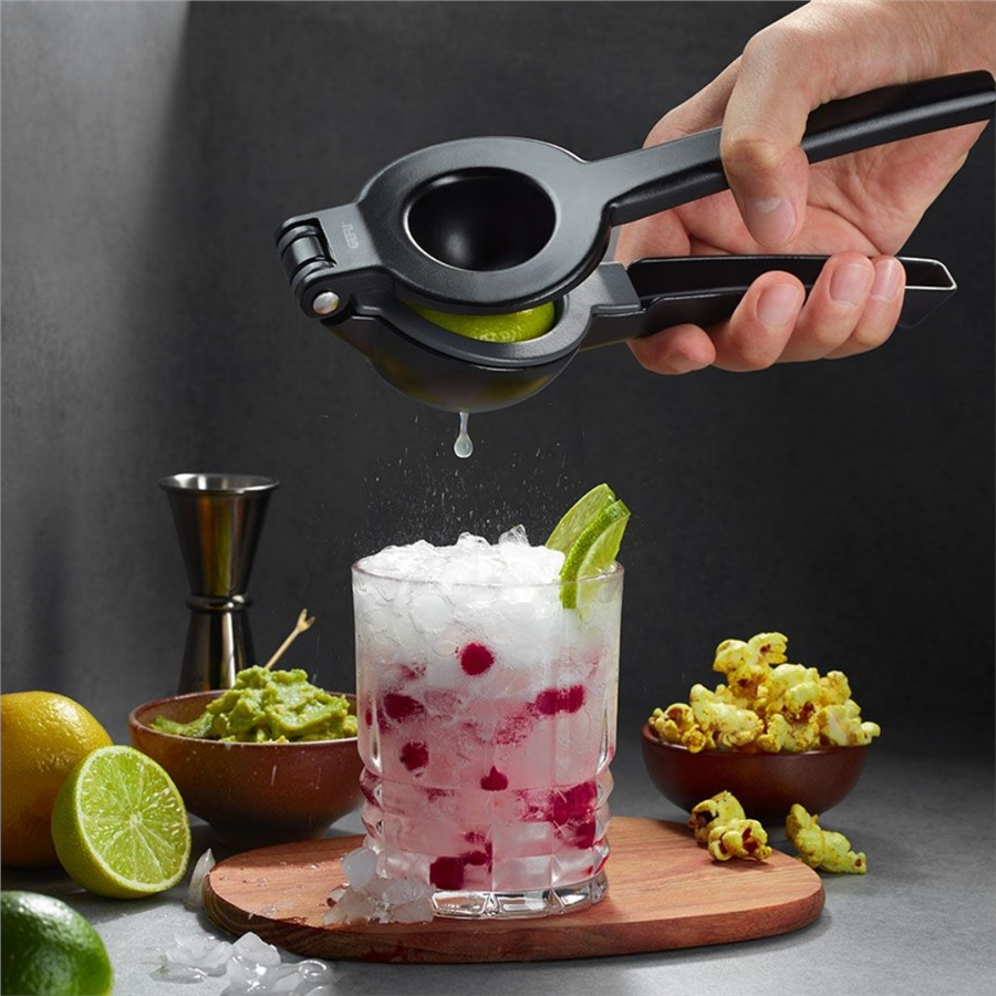 Duo 2Si 1 Arada Limon Ve Narenciye Sıkacağı Döküm Çinko