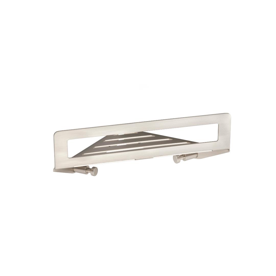 Duvara Monte Banyo Duş Raf Sistemi Saten 21 cm