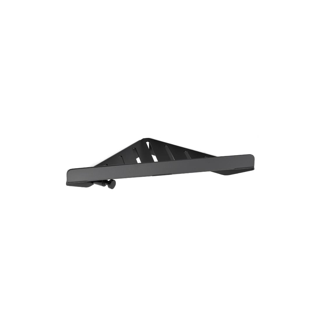 Duvara Monte Banyo Duş Raf Sistemi Siyah 21 cm
