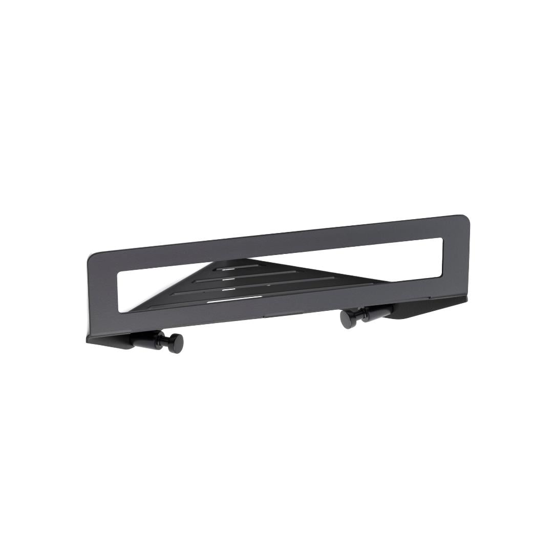 Duvara Monte Banyo Duş Raf Sistemi Siyah 21 cm