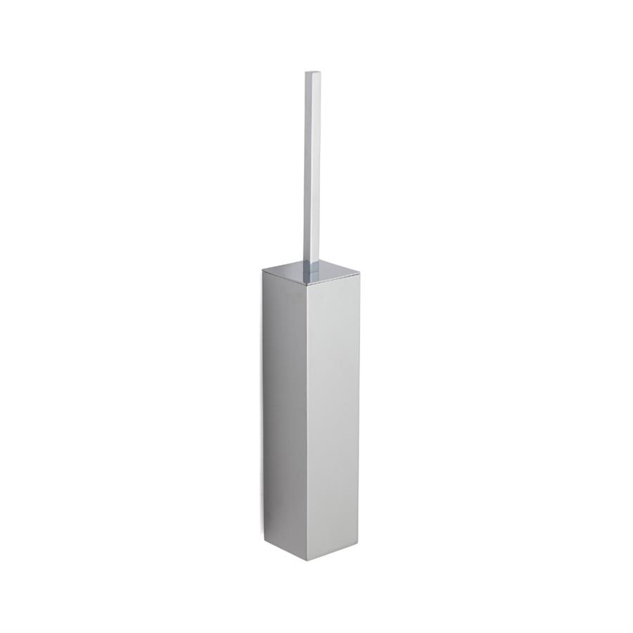 Duvara Monte Klozet Fırçası Krom Renk 426X72X60 Mm