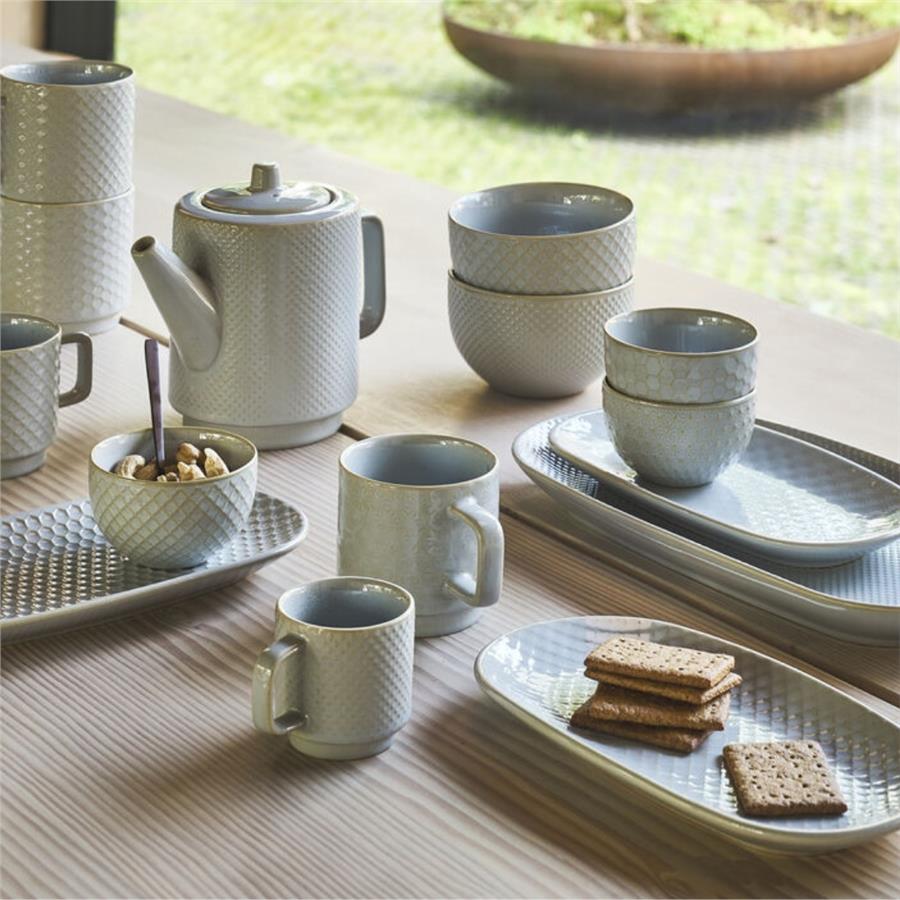 Elstra Taş Kupa Açık Mavi 500 Ml