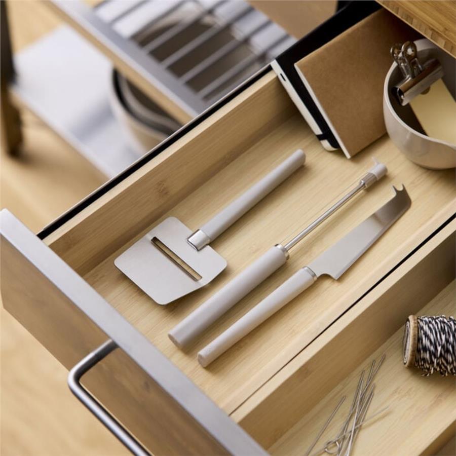 Emma Cheese Seti 3 Parça Bej