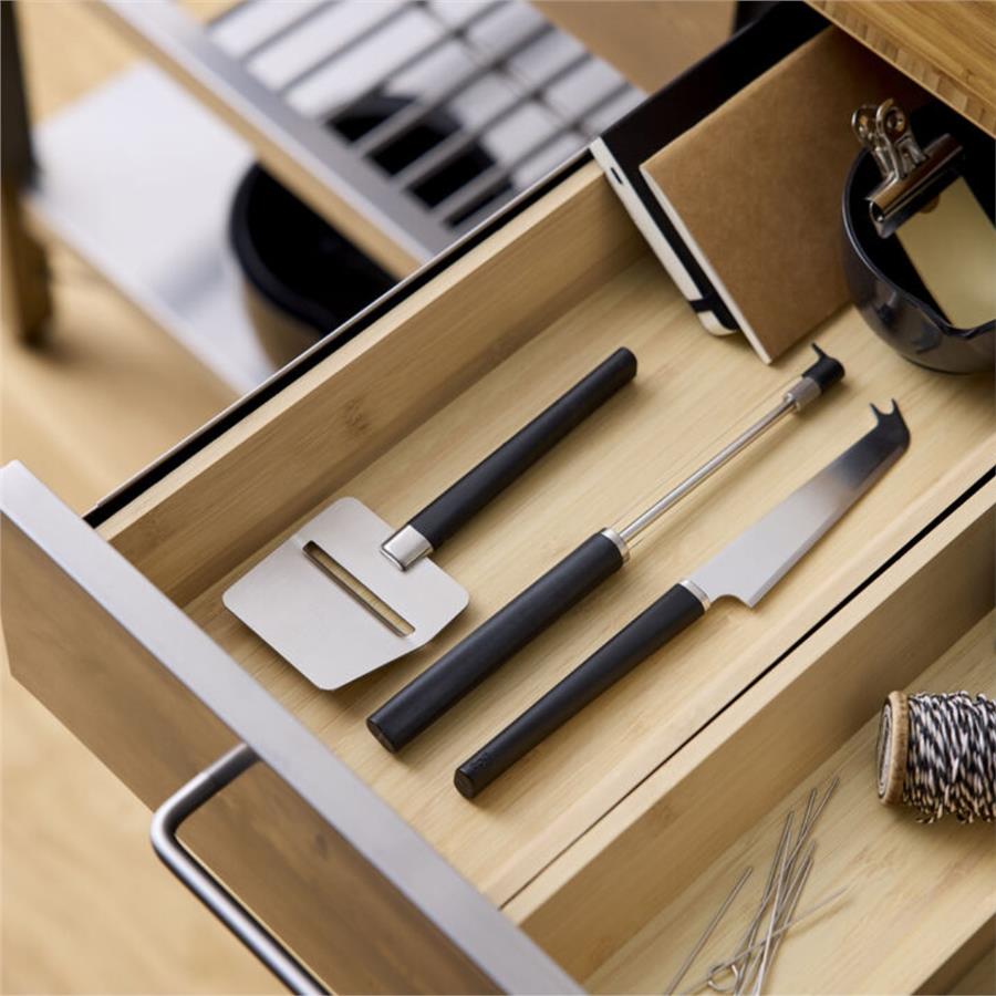 Emma Cheese Seti 3 Parça Siyah