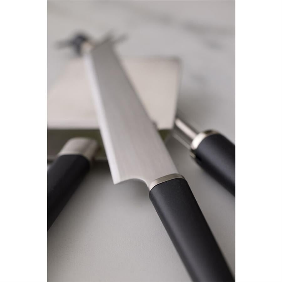 Emma Cheese Seti 3 Parça Siyah