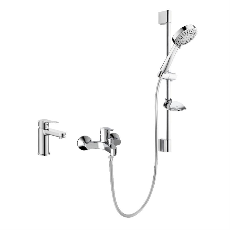 Esteria Pack Eco 3lü Banyo Seti Krom A5da57ec0k