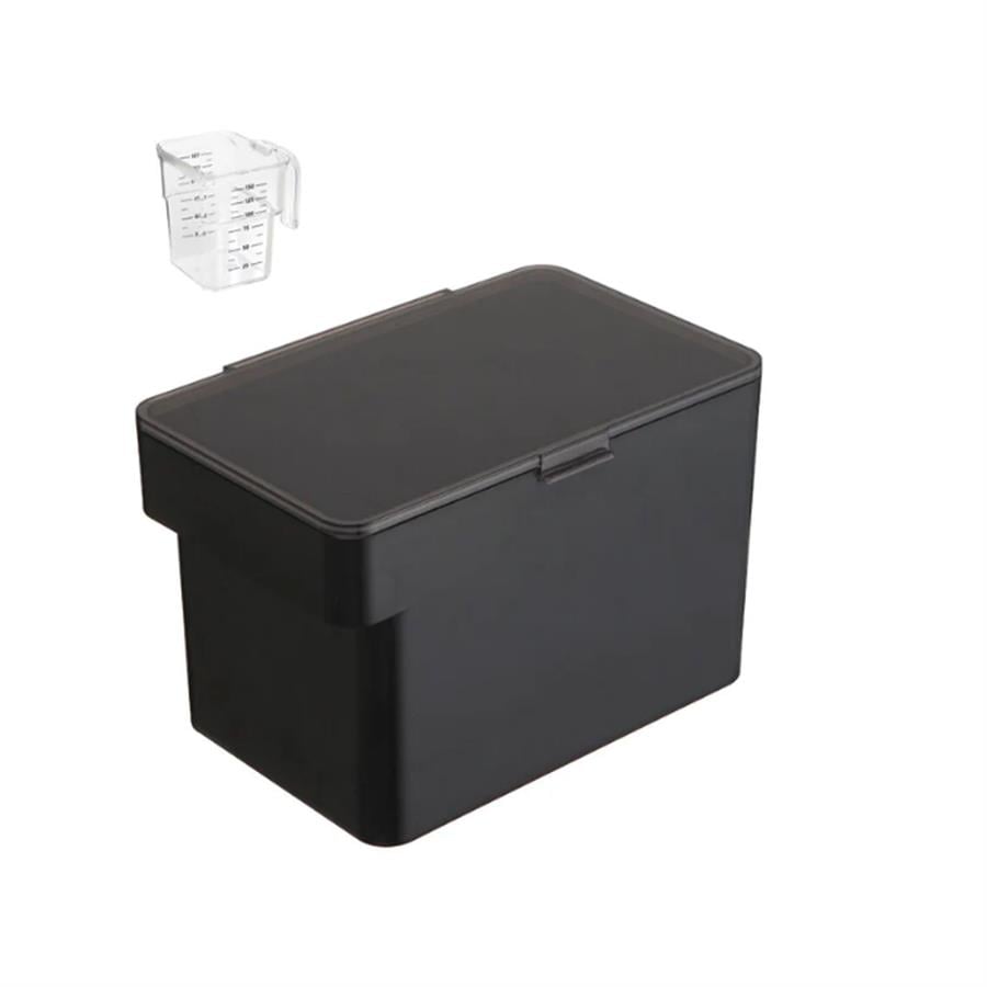 Evcil Hayvan Mama Kabı Siyah 6 Litre