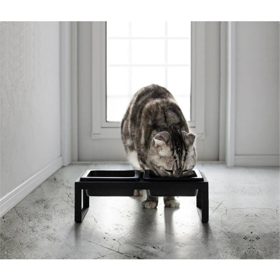 Evcil Hayvan Maması Kase Stand Seti