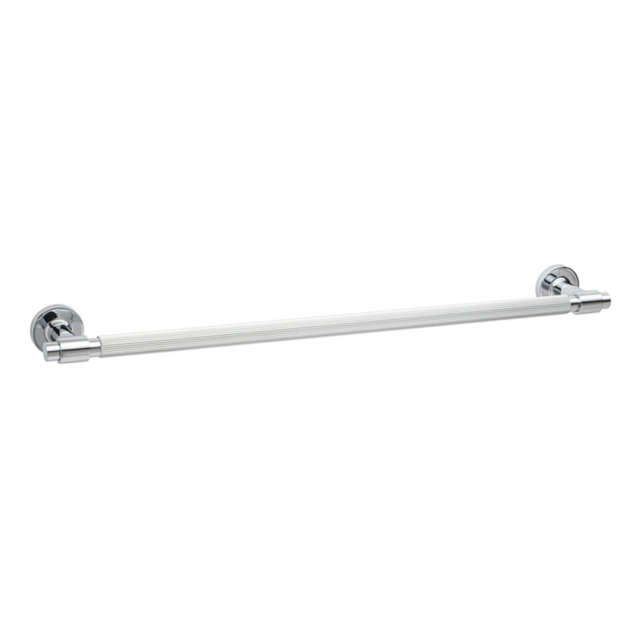 Ezel Duvara Montajlı Uzun Havluluk Krom 60 cm