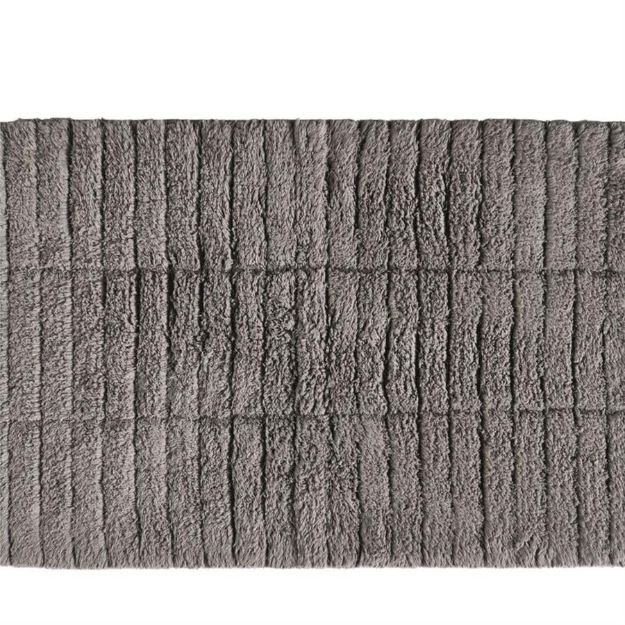 Fayans Banyo Paspası Martı Grisi %100 Pamuk 50x80 cm