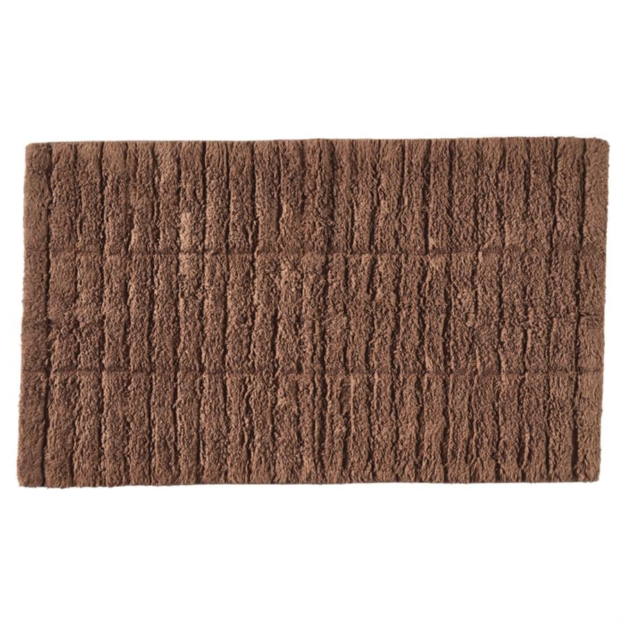 Fayans Banyo Paspası Terracotta Rengi %100 Pamuk 50x80 cm