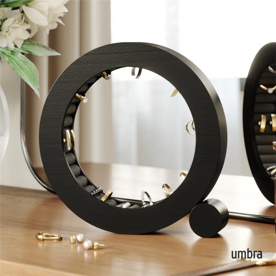 Ferris Mücevher Düzenleyici Siyah Renk Çap: 19 cm