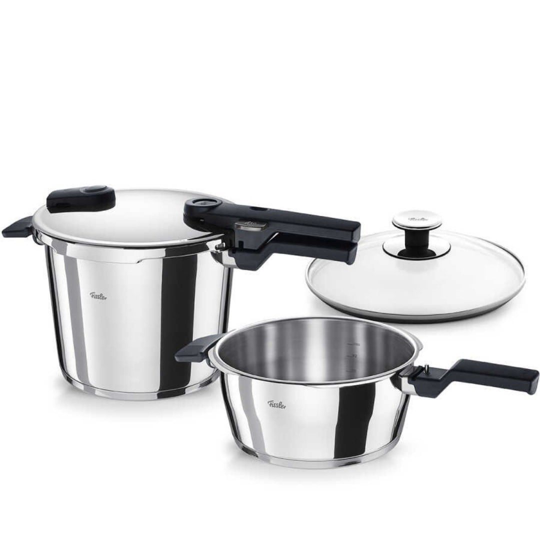 Fissler Vitaquick Glossy Düdüklü Tencere 6+3,5 Litre