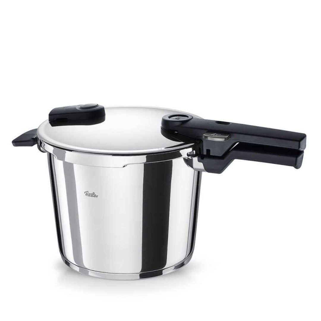 Fissler Vitaquick Glossy Düdüklü Tencere 6 Litre