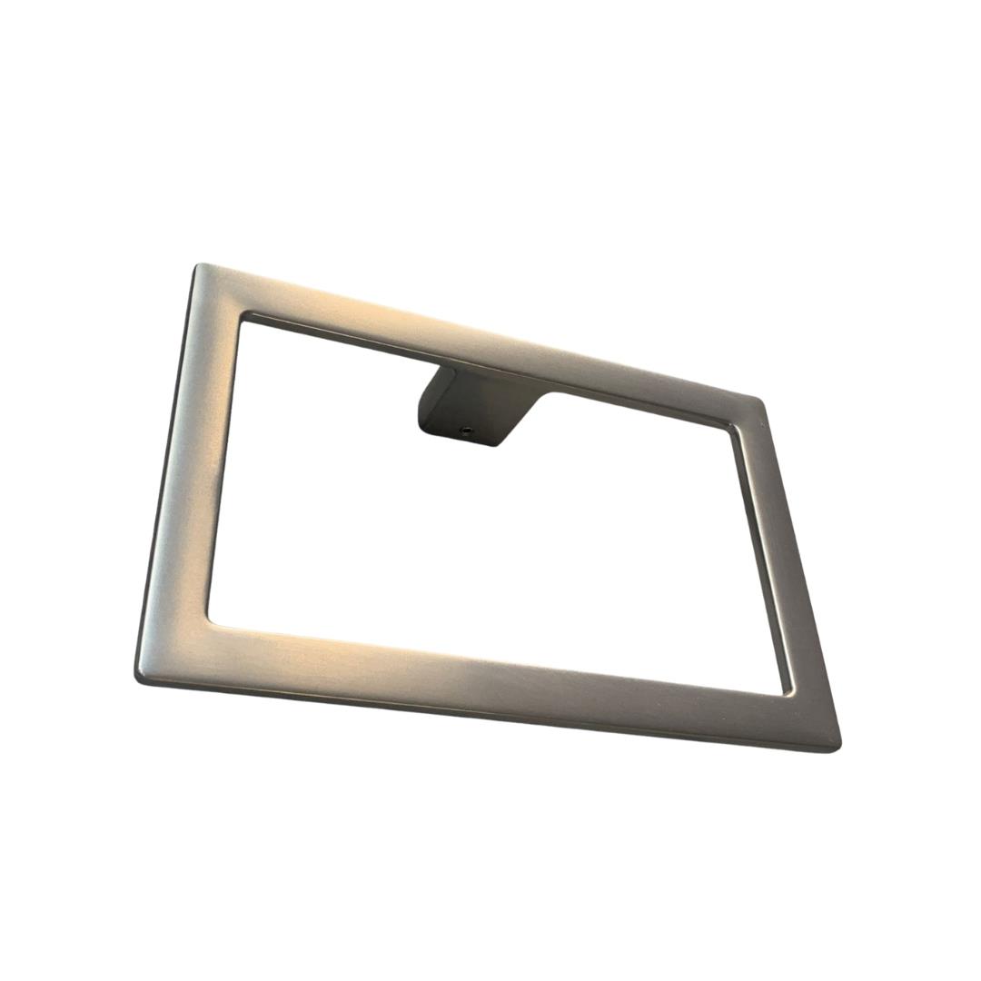 Flat Duvara Monte Diktörtgen Havluluk Saten 24 cm