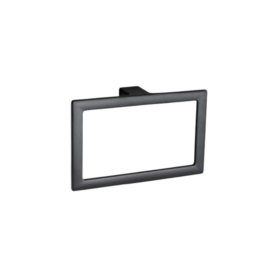 Flat Diktörtgen Havluluk Siyah Renk 151X52X240 Mm