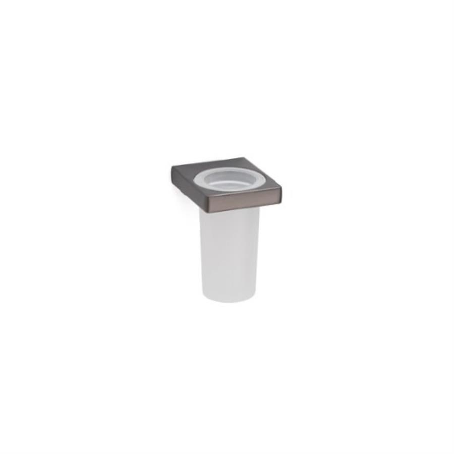 Flat Diş Fırçalığı Cam/Füme Renk 118X94X78 Mm