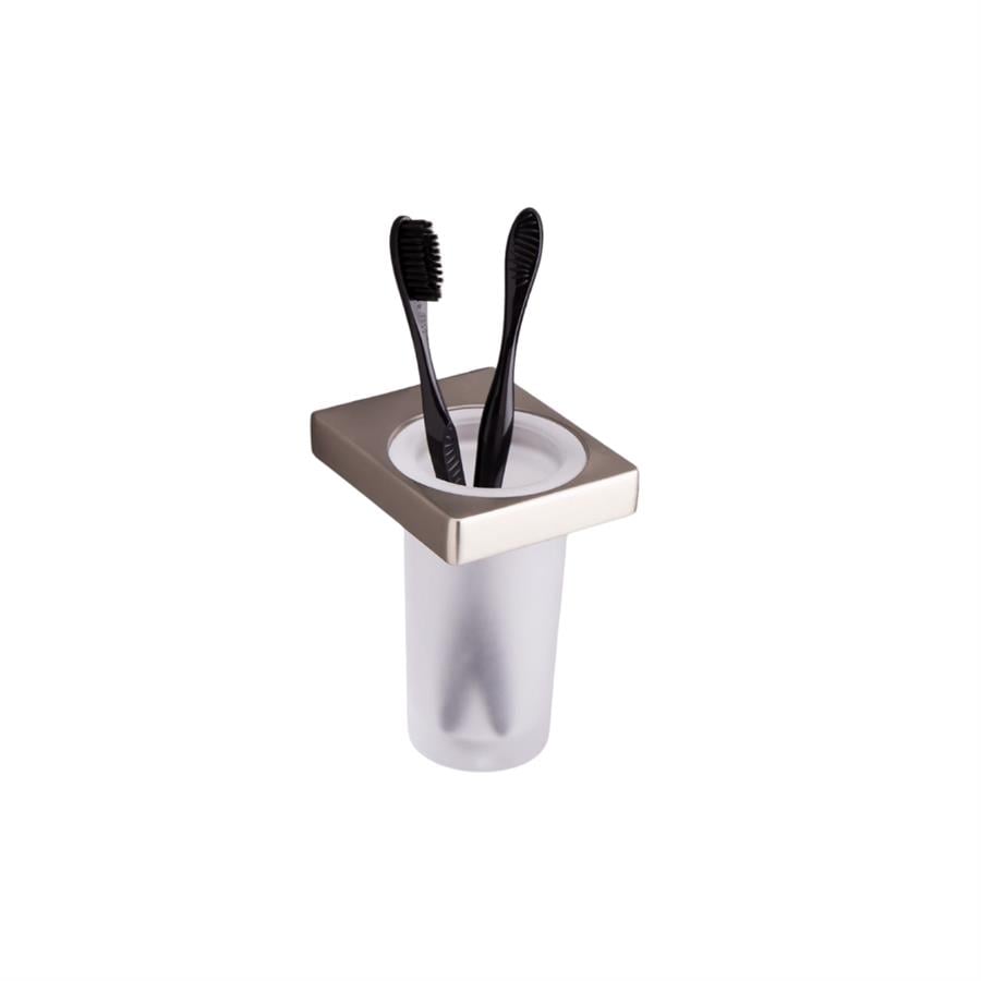 Flat Duvara Monte Diş Fırçalığı Saten Rengi 118X94X78 Mm