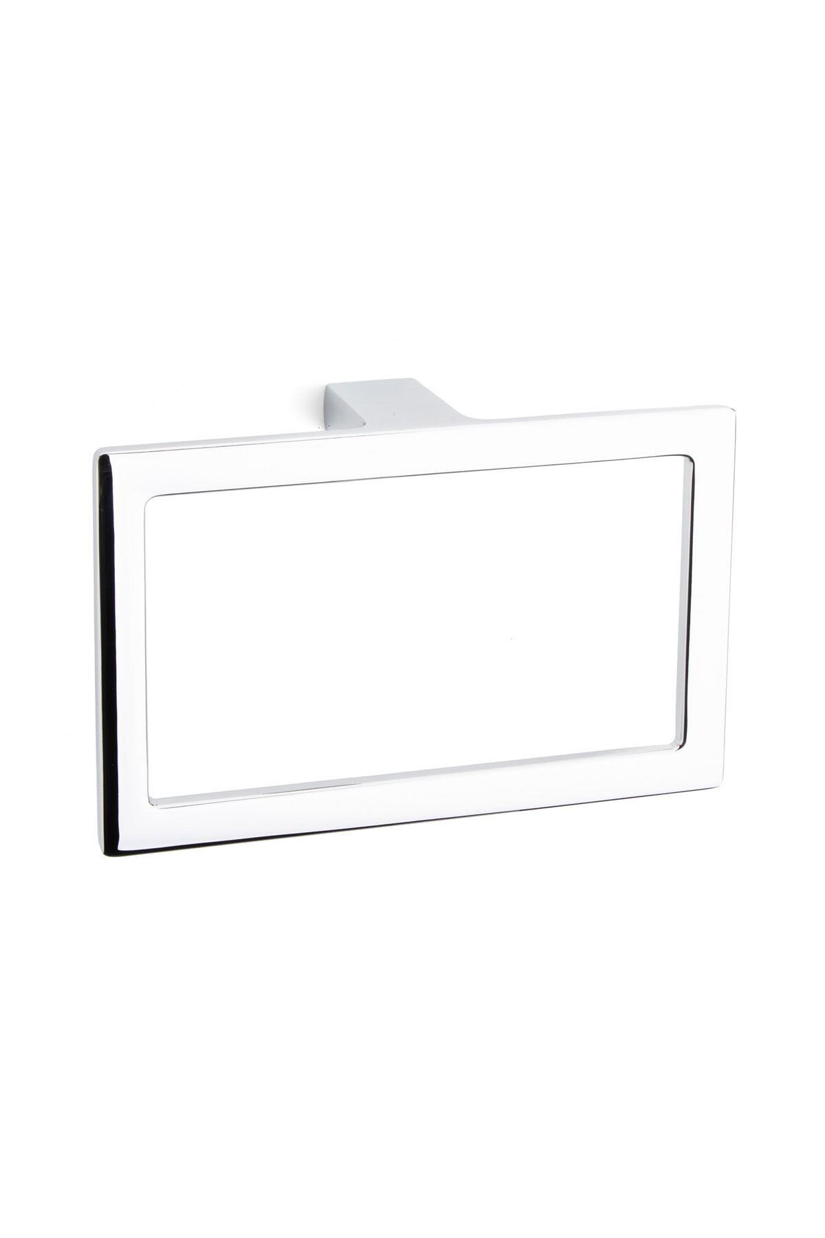 Flat Halka Havluluk Krom Renk 151X52X240 mm
