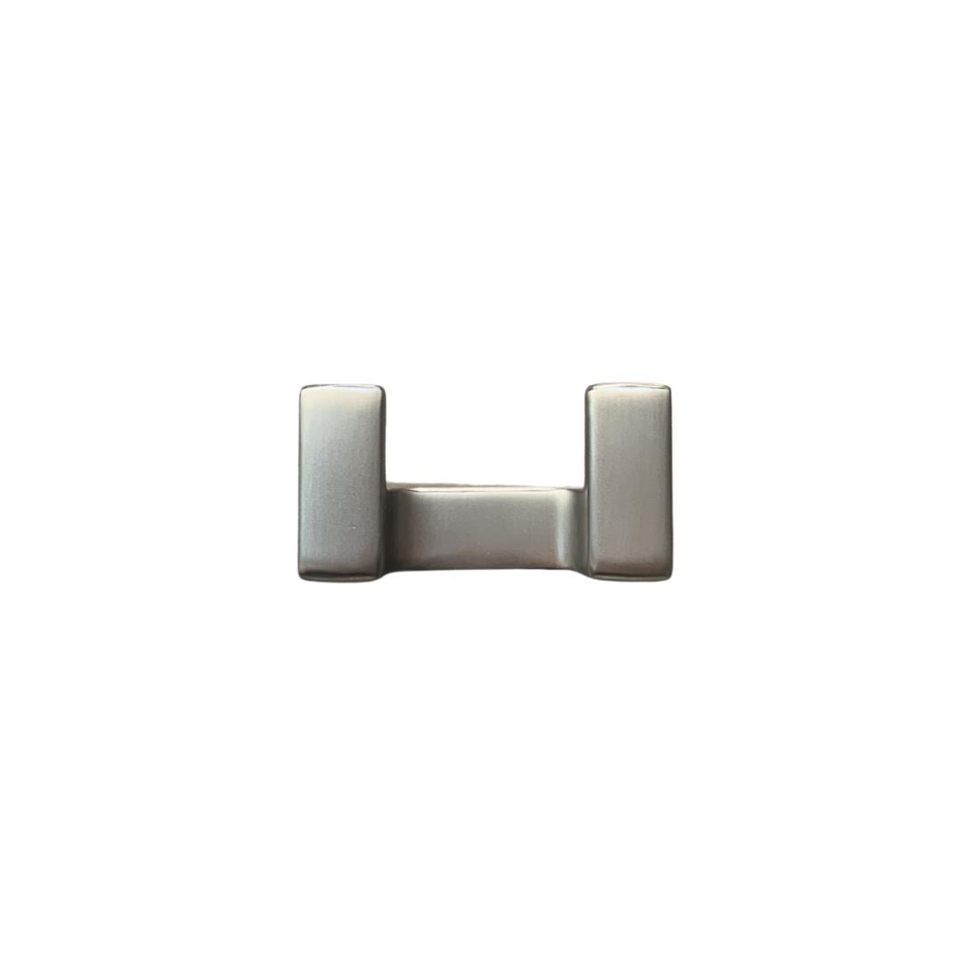 Flat İkili Askılık Saten Renk 43X37X80 Mm
