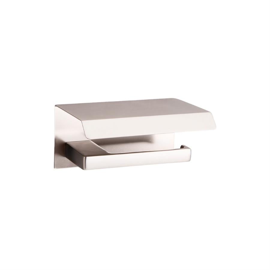 Flat Kapaklı Tuvalet Kağıtlığı Saten Rengi 118X85X170 Mm