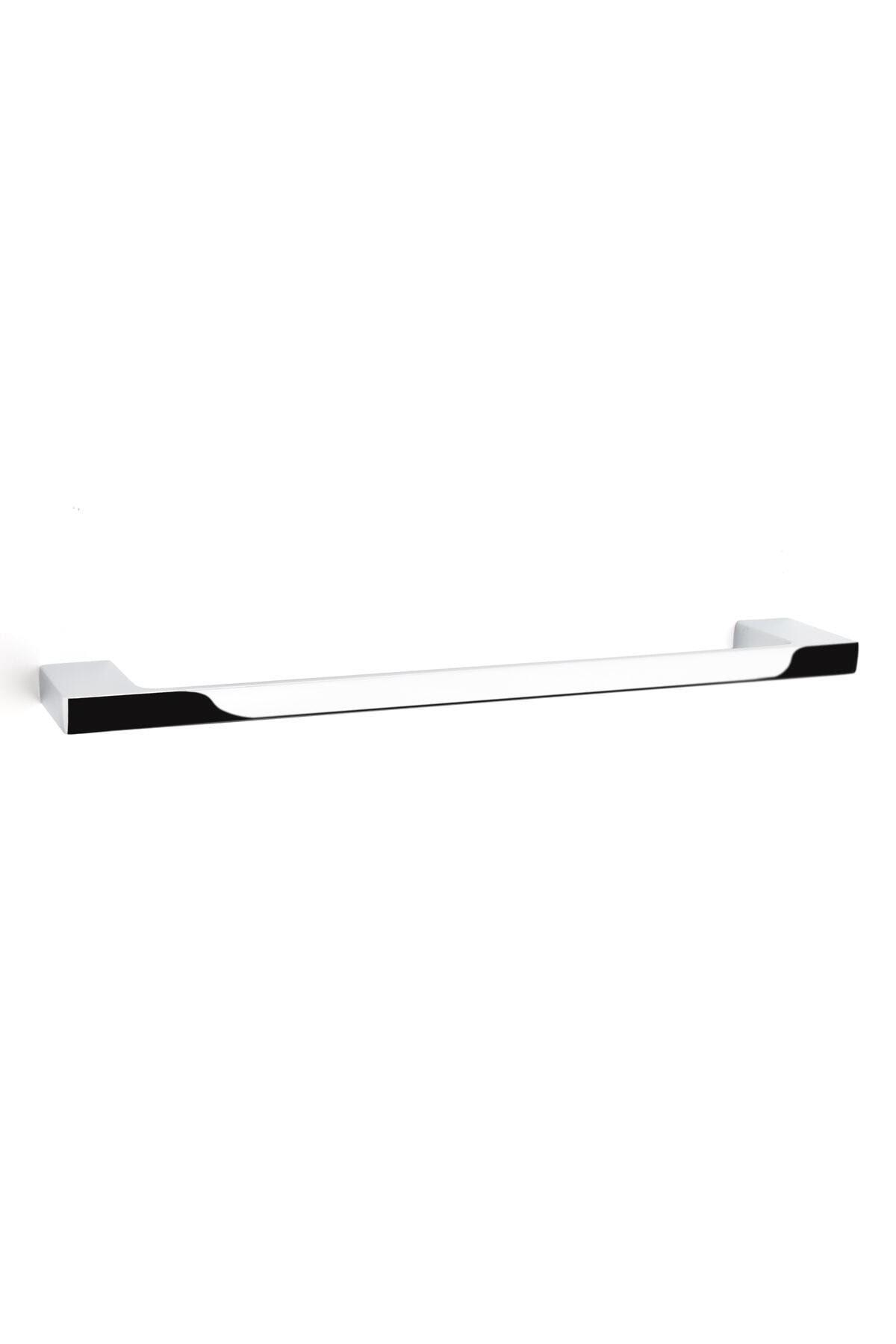 Flat Uzun Havluluk Krom Renk 60X21X430 mm