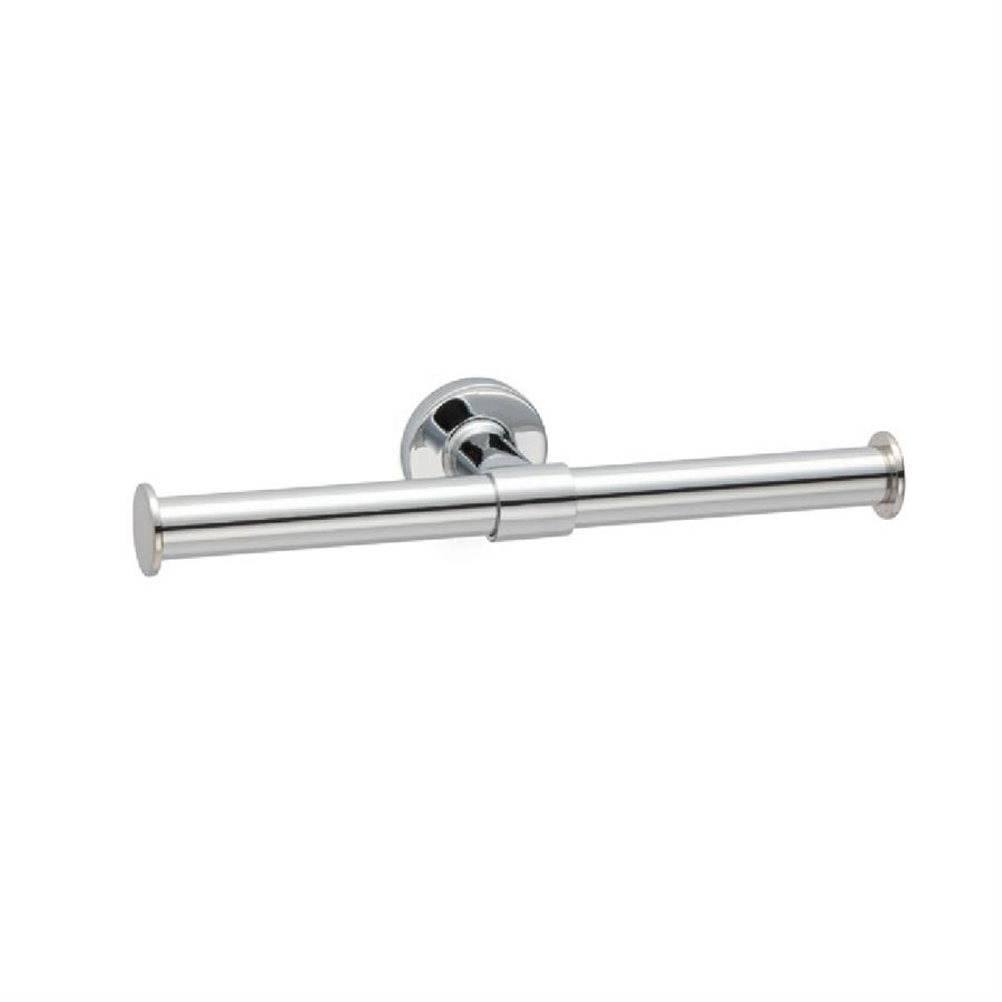 Flex İkili Tuvalet Kağıtlığı Krom Renk 50X79X256 Mm