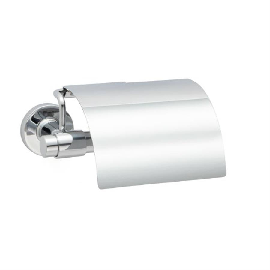 Flex Kapaklı Tuvalet Kağıtlığı Krom Renk 81X107X158 Mm