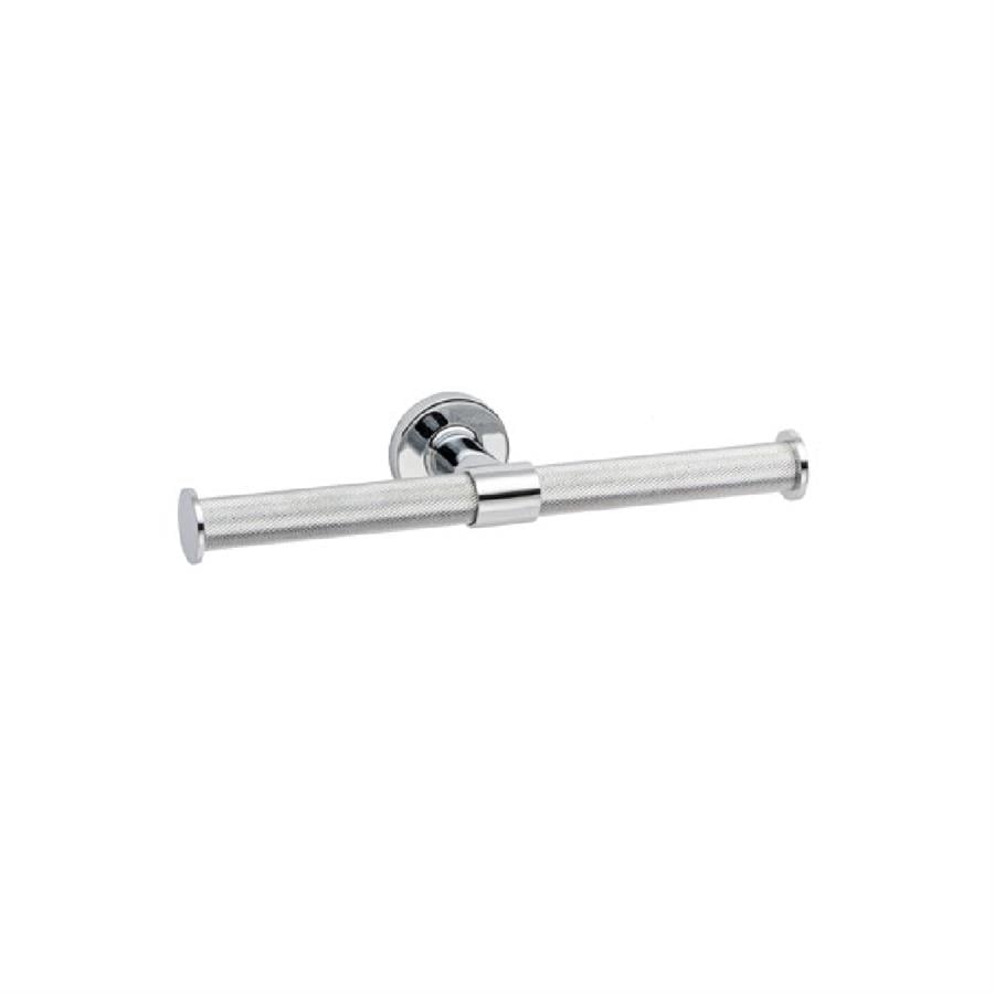 Flexu İkili Tuvalet Kağıtlığı Krom Renk 50X79X256 Mm