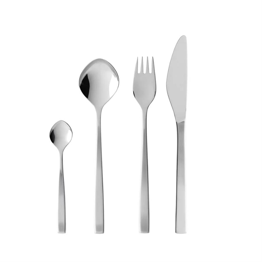 Fuga Çatal, Bıçak, Kaşık Takımı 16 Parça - 18/8 Paslanmaz Çelik