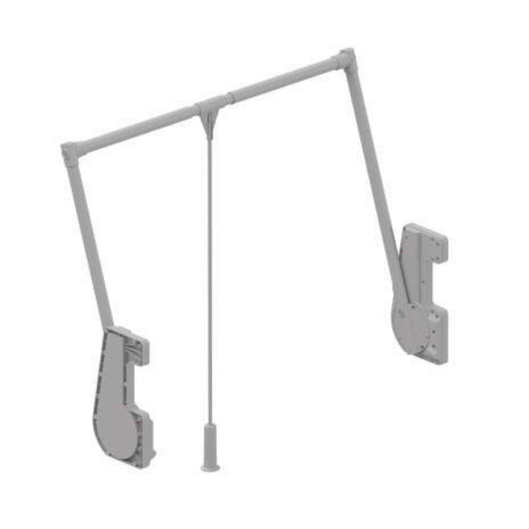 Gardrop Asansörü 15 Kg Gri Renk