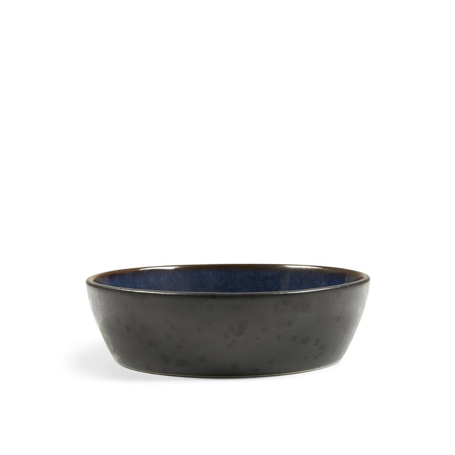 Gastro Çorba Kasesi Siyah/Koyu Mavi 850 Ml - Çap:18 Cm
