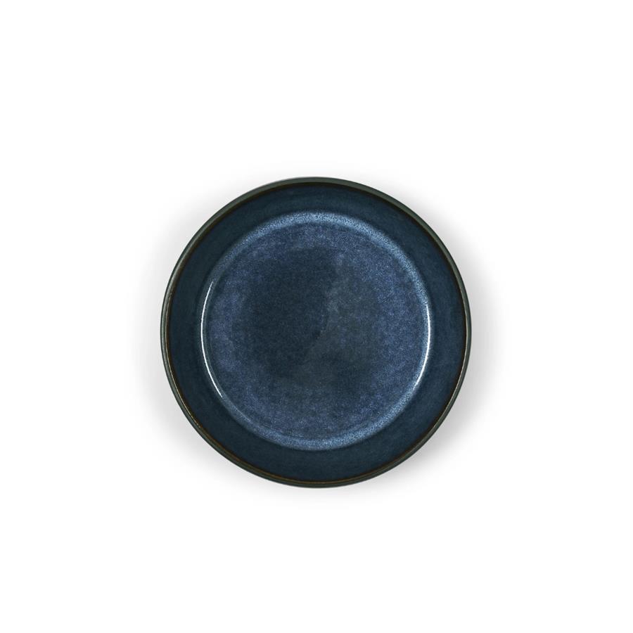 Gastro Çorba Kasesi Siyah/Koyu Mavi 850 Ml - Çap:18 Cm