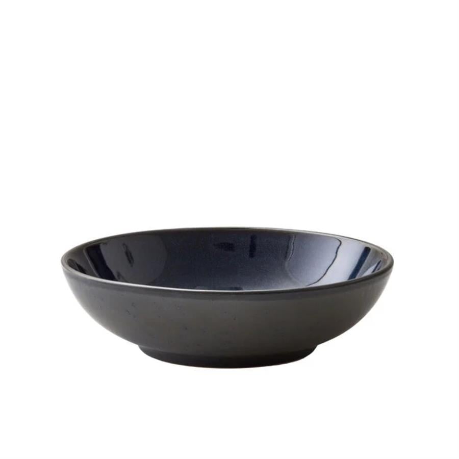 Gastro Makarna Kasesi Siyah/Koyu Mavi 1000 Ml - Çap:20 Cm