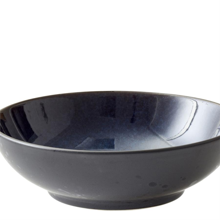 Gastro Salata Kasesi Siyah/Koyu Mavi Çap:24 Cm