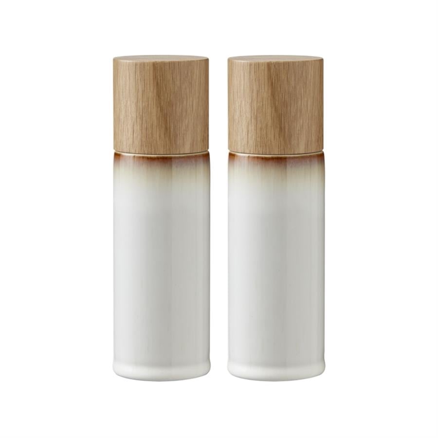 Gastro Seramik Tuz Ve Biber Krem 17 Cm - Çap:5 Cm