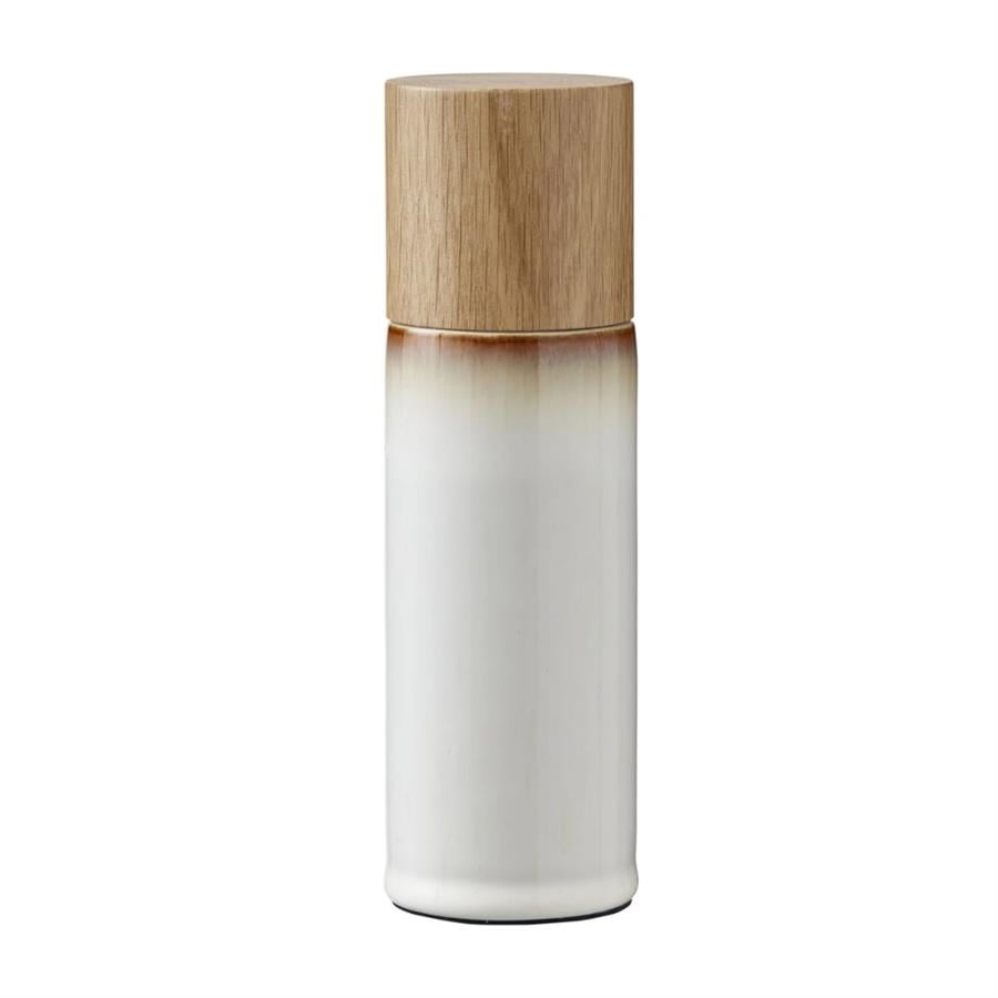 Gastro Seramik Tuz Ve Biber Krem 17 Cm - Çap:5 Cm