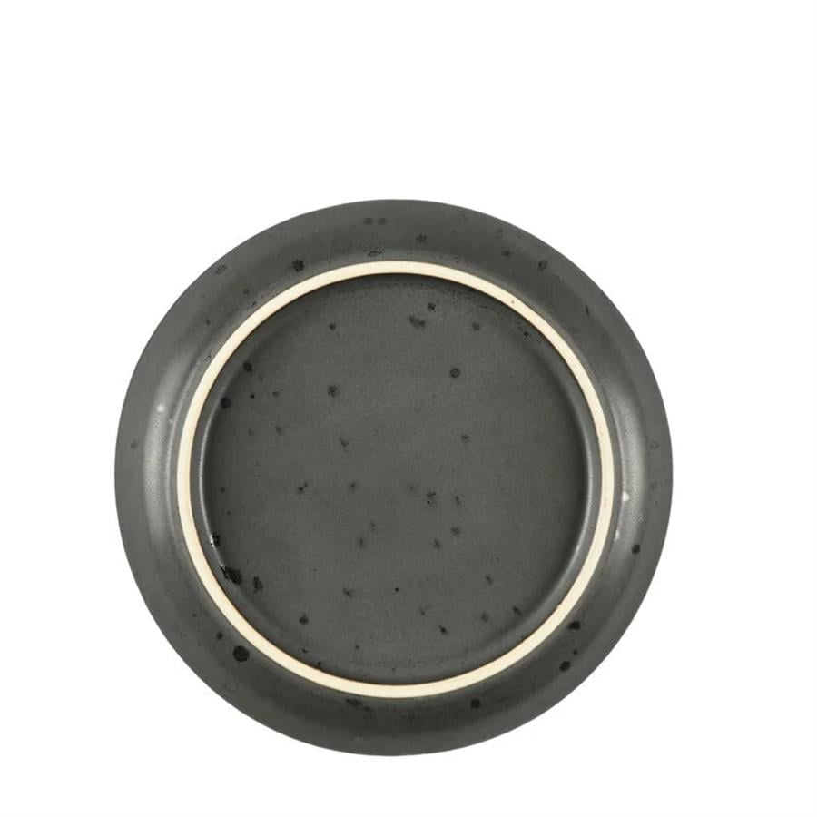 Gastro Tabak Siyah/Koyu Mavi Çap:17 Cm