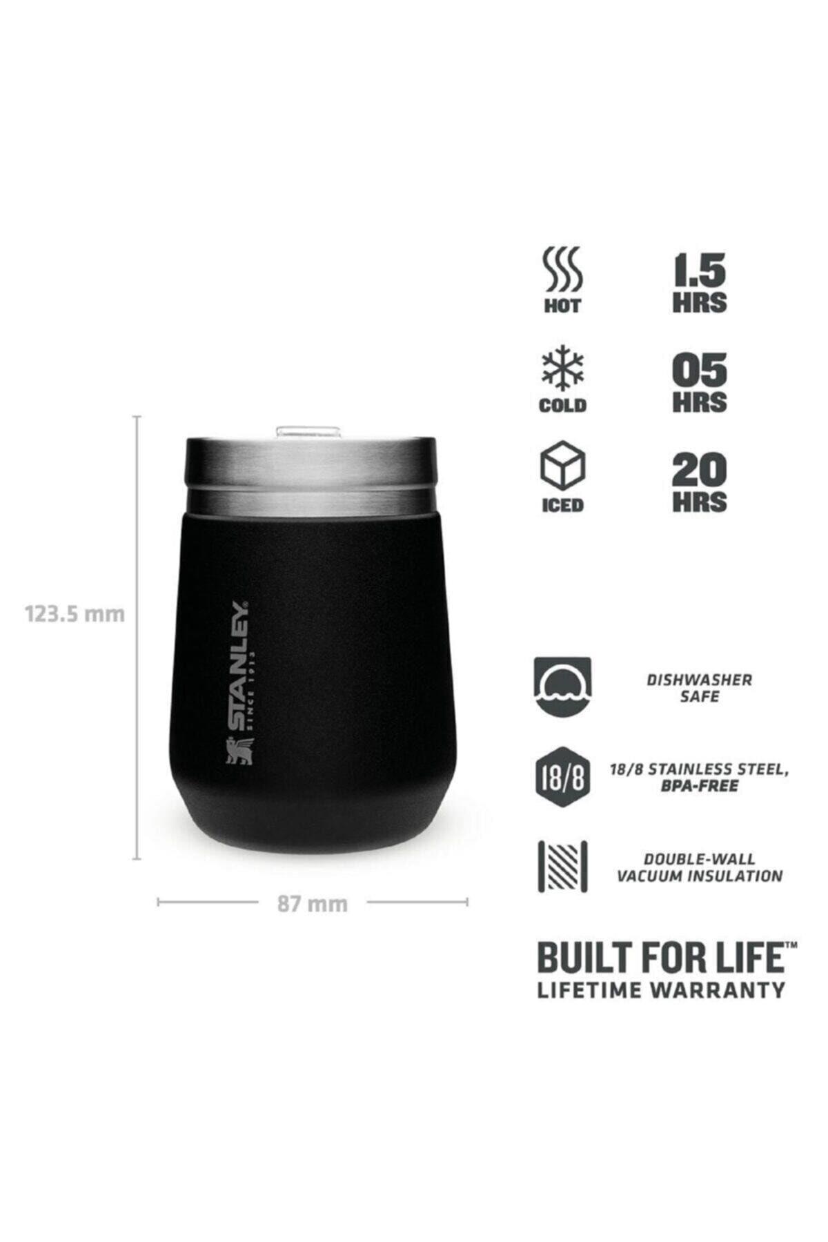 Go Everyday Tumbler Termos Bardak 0.29L Siyah