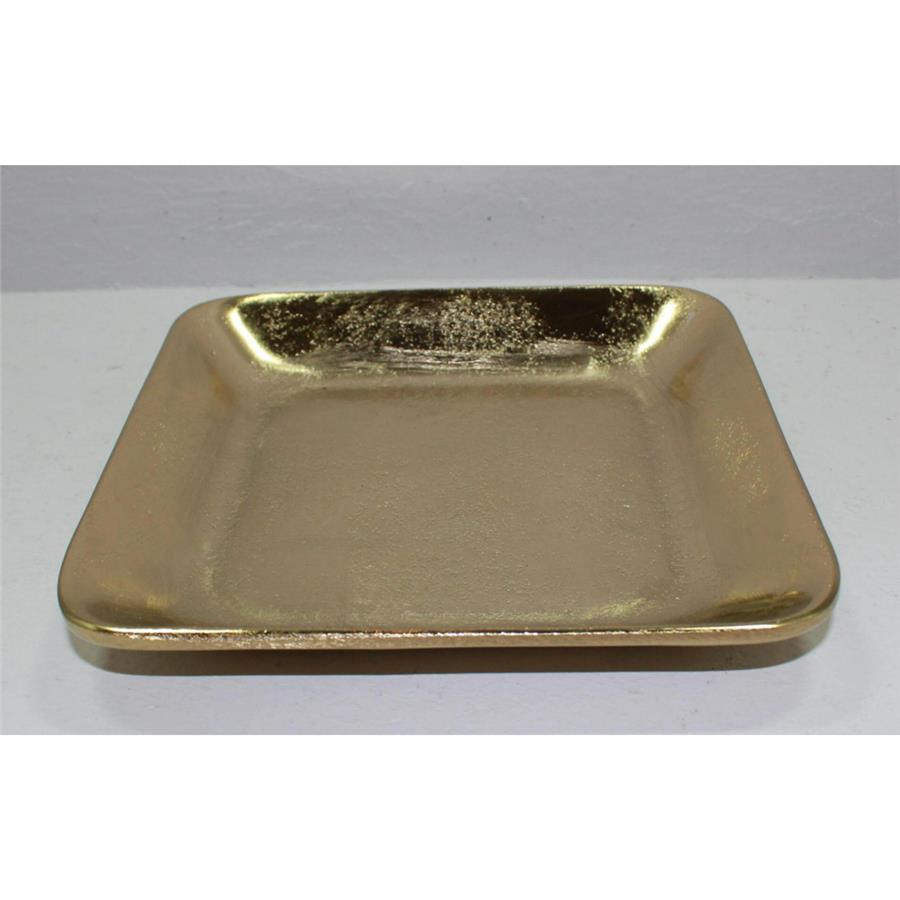 Gold Kare Kase 19X19Cm