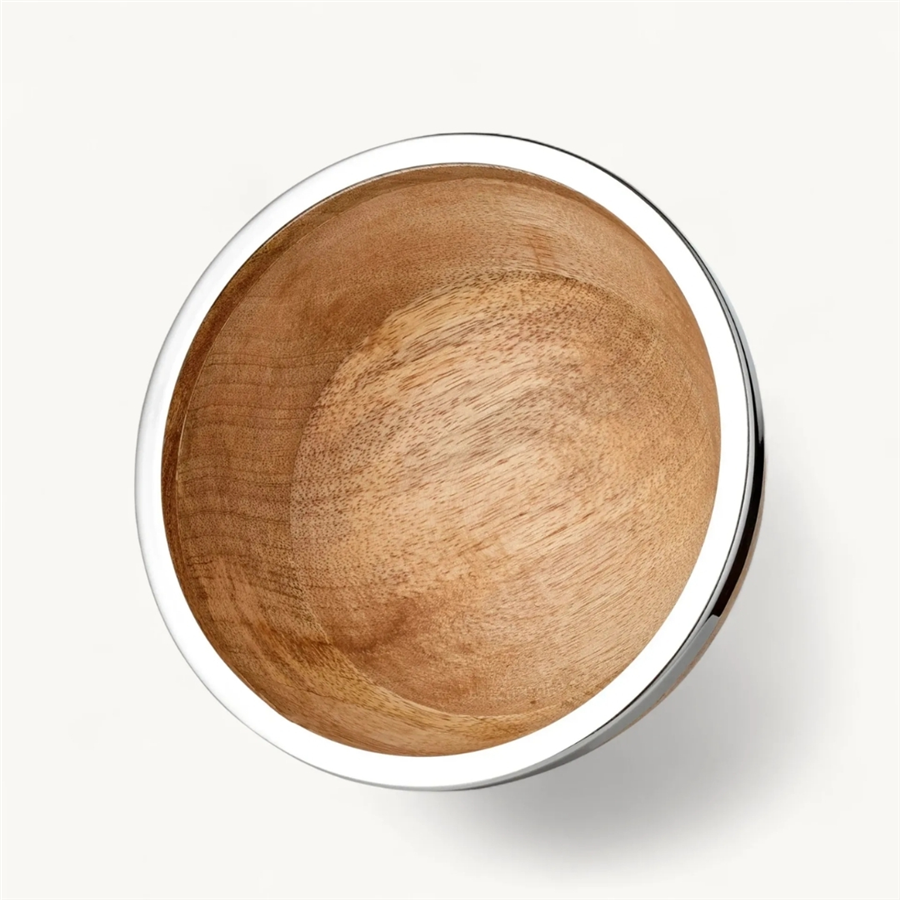 Grace Mango Ağacı ve Paslanmaz Çelik Kase Ø20 cm